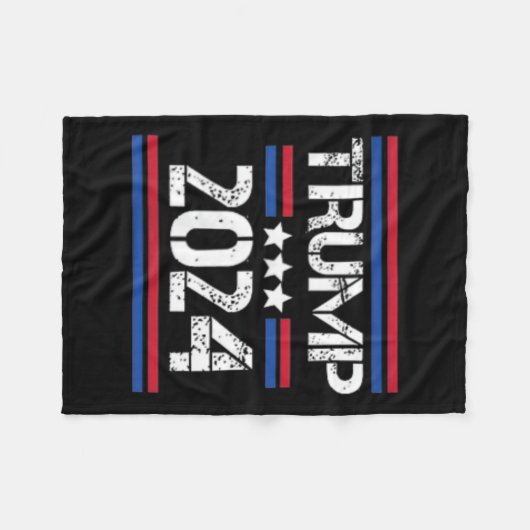 Trump arresteert deze 2 kant fleece deken (Voorkant (Horizontaal))