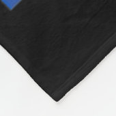 Trump arresteert deze 2 kant fleece deken (Hoek)