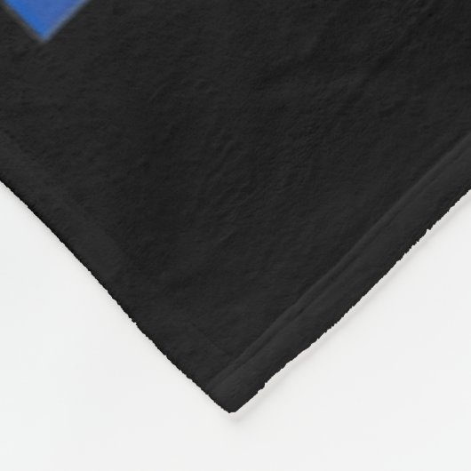 Trump arresteert deze 2 kant fleece deken (Hoek)