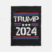 Trump arresteert deze 2 kant fleece deken (Voorkant)