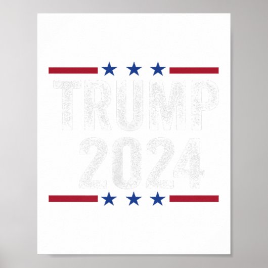 Trump arresteert deze 2 kant poster (Voorkant)