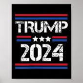 Trump arresteert deze 2 kant poster (Voorkant)