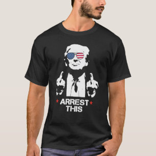 Trump arresteert dit, Haters gaan 2024 haten T-shirt