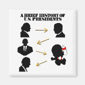 Trump as Baby: een korte geschiedenis van de Ameri Magneet (Voorkant)