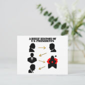 Trump as clown : een korte geschiedenis van de Ame Briefkaart (Staand voorkant)