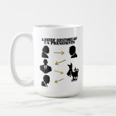 Trump as Jackass : een korte geschiedenis van de A Koffiemok (Links)