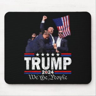 Trump Asination Bloody Ear Bleeding Butler Partum Muismat