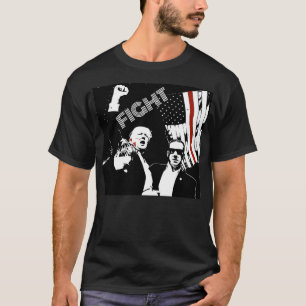 Trump Assassination T-shirt - Vecht