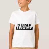 Trump B&W T-shirt (Voorkant)