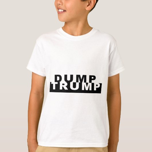 Trump B&W T-shirt (Voorkant)