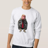 Trump Baboon Sweatshirt (Voorkant)