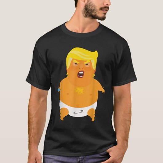 Trump Baby Balloon T-shirt (Voorkant)