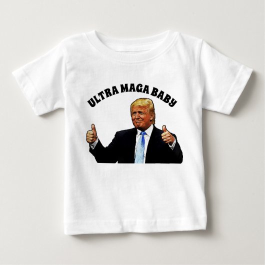 TRUMP BABY & PEUTER ULTRA MAGA (Voorkant)