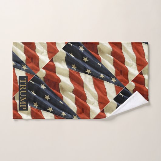 TRUMP BAD HANDDOEK (Handdoek)