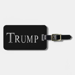 TRUMP BAGAGELABEL