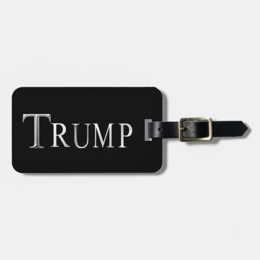 TRUMP BAGAGELABEL (Voorkant horizontaal)