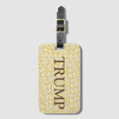 TRUMP BAGAGELABEL (Voorkant (verticaal))