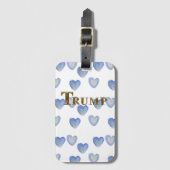 TRUMP BAGAGELABEL (Voorkant (verticaal))