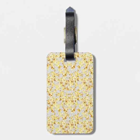 TRUMP BAGAGELABEL (Achterkant verticaal)