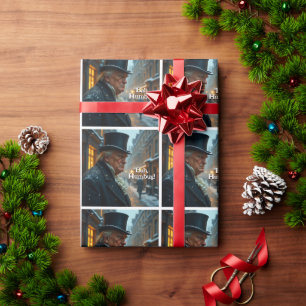 Trump Bah Humbug Cadeaupapier