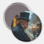 Trump Bah Humbug Magneet (Voorkant / Achterkant)