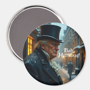 Trump Bah Humbug Magneet
