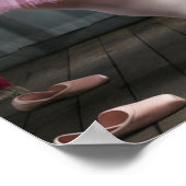 Trump Ballerina Poster (Hoek)