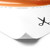 Trump Ballon Halloween Masker Poster (Hoek)