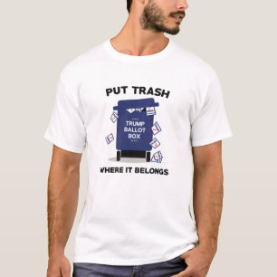 Trump Ballot Box T-shirt
