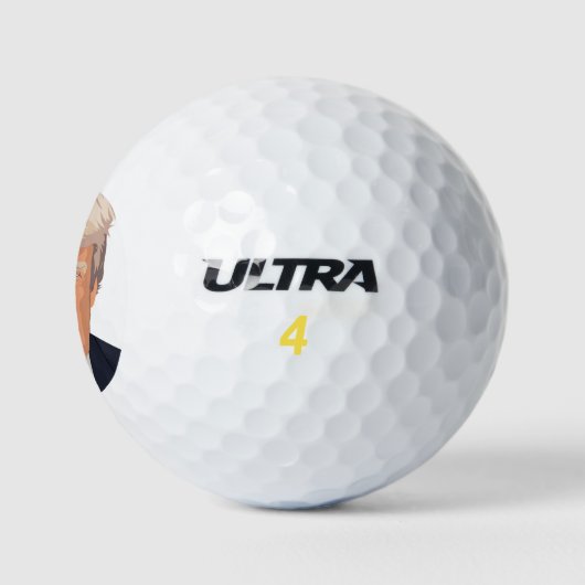 Trump Balls Golfballen (Logo)