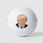 Trump Balls Golfballen (Voorkant)