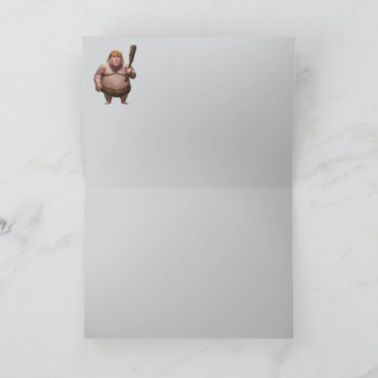 Trump Band From Hell Greeting Card Kaart (Binnen)