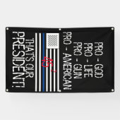 Trump Banner (Horizontaal)