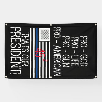 Trump Banner