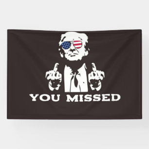 TRUMP BANNER 2024 GEMIST
