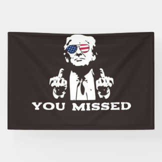 TRUMP BANNER 2024 GEMIST