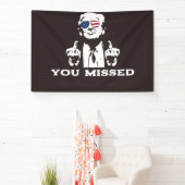 TRUMP BANNER 2024 GEMIST (Insitu)