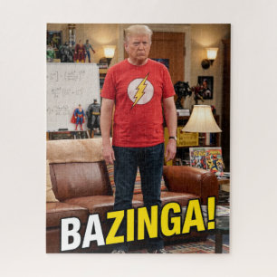 Trump Bazinga Grappige Gotcha Meme Legpuzzel