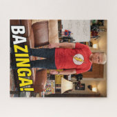 Trump Bazinga Grappige Gotcha Meme Legpuzzel (Horizontaal)