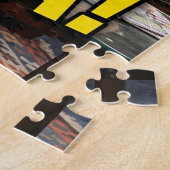 Trump Bazinga Grappige Gotcha Meme Legpuzzel (Zijkant)
