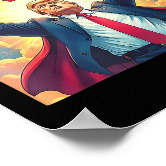 Trump Bbb Big Beautiful Bill 1  Poster (Hoek)