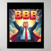 Trump Bbb Big Beautiful Bill 1  Poster (Voorkant)