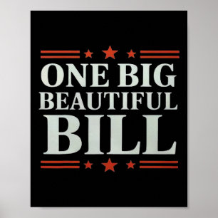 Trump Bbb Grote Mooie Bill Poster