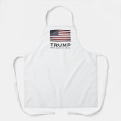 Trump BBQ schorten - Keep America Great (Voorkant)