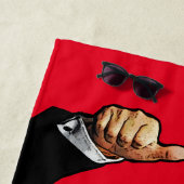 TRUMP BEACH TOWELS STRANDLAKEN (In situ)