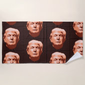 TRUMP BEACH TOWELS STRANDLAKEN (Voorkant)
