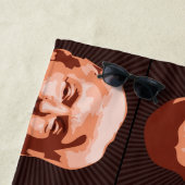 TRUMP BEACH TOWELS STRANDLAKEN (In situ)