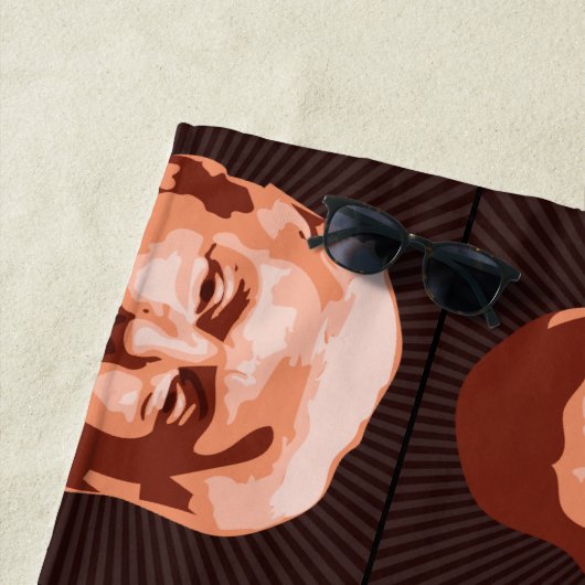 TRUMP BEACH TOWELS STRANDLAKEN (In situ)