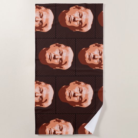 TRUMP BEACH TOWELS STRANDLAKEN (Voorkant)