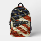 TRUMP BEDRUKTE RUGZAK (Voorkant)